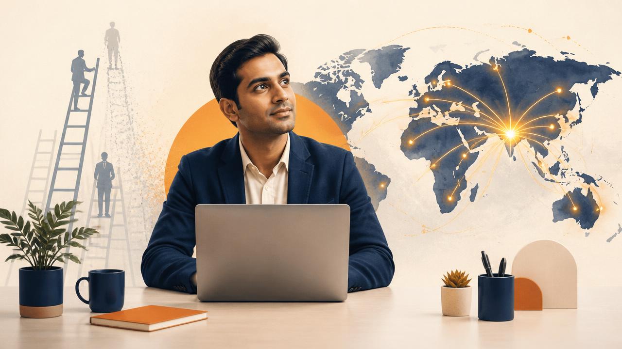 Cover image for article: The Traditional Job Market Is Dead: What Indian Professionals Need to Know Now